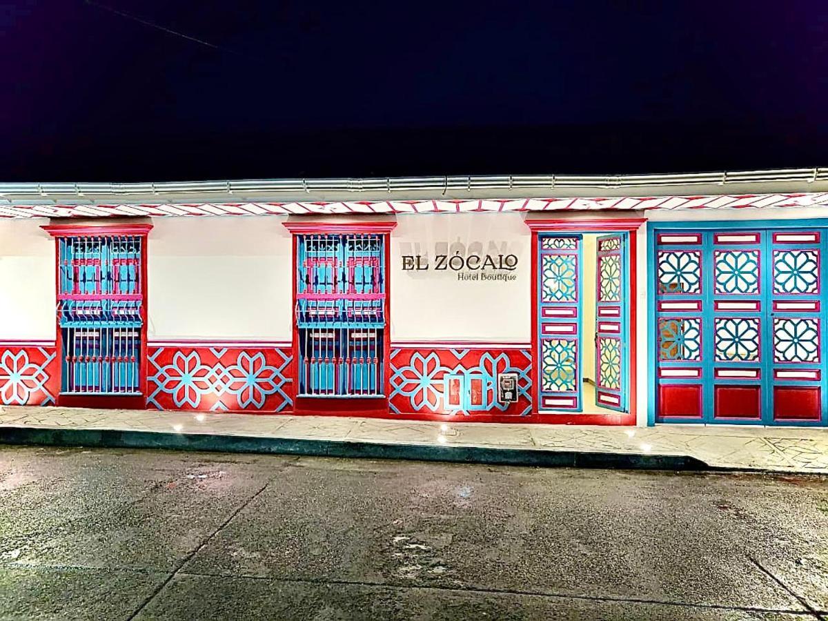 El Zocalo Hotel Boutique Filandia Εξωτερικό φωτογραφία